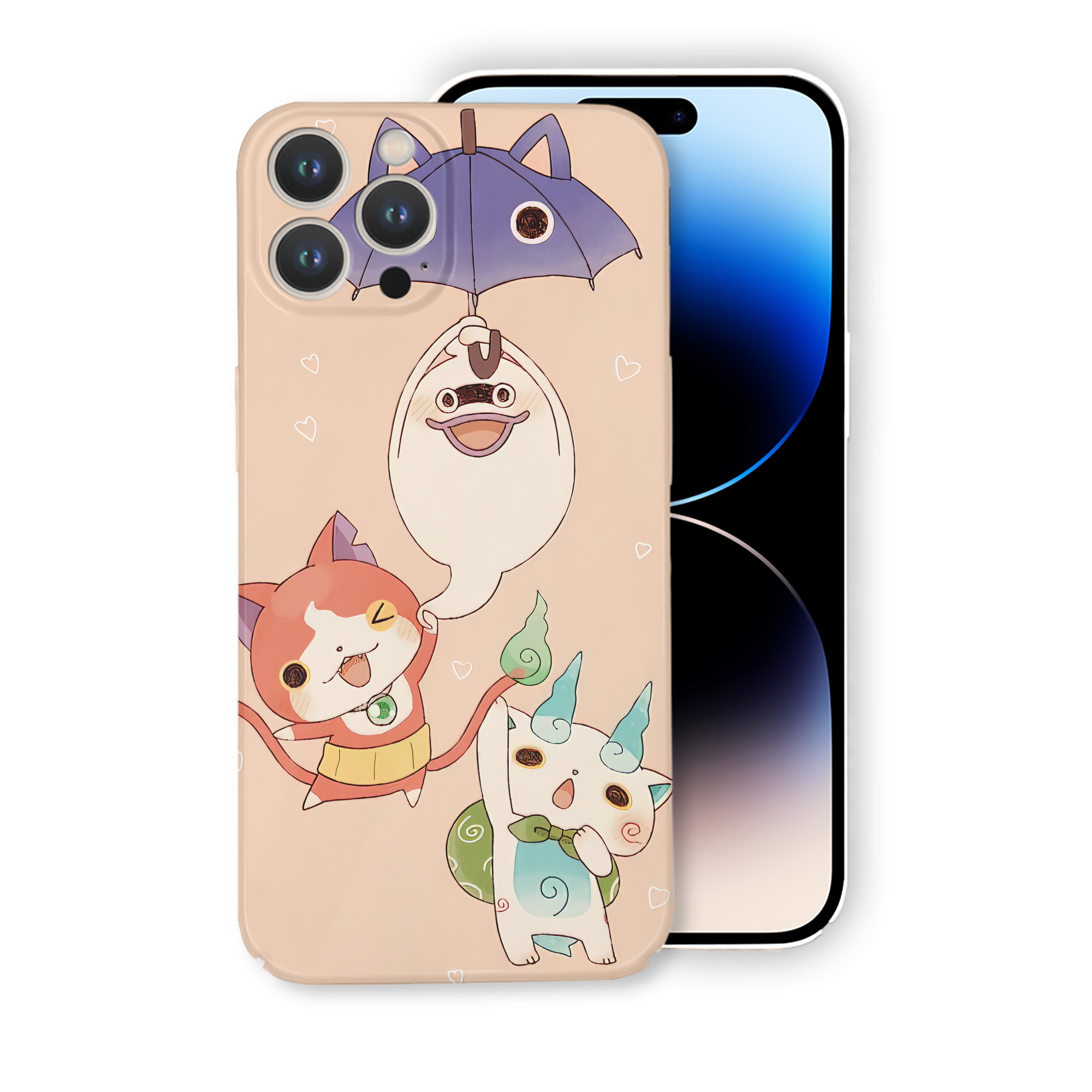 （画像用） 妖怪ウォッチ Yo-kai Watch 【iPhone 14シリーズ対応】ハードケース
